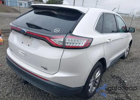 2015 Ford Edge Sel из США, поврежденный, VIN 2FMPK4J89FBB82935